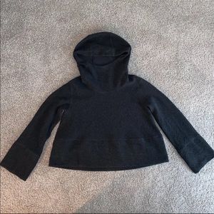 Lululemon Charcoal Retreat Yourself Hoodie